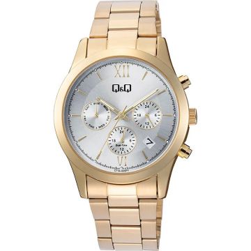 Дамски аналогов часовник Q&Q Dual-Time - C71A-005PY