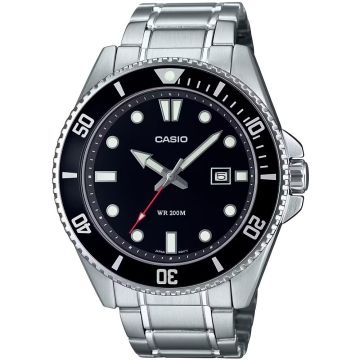 Мъжки аналогов часовник Casio Diving - MDV-107D-1A1VDF