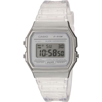 Детски часовник Casio - F-91WS-7EF