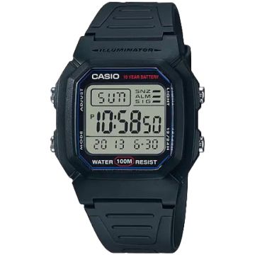 Мъжки часовник Casio - W-800H-1AVDF