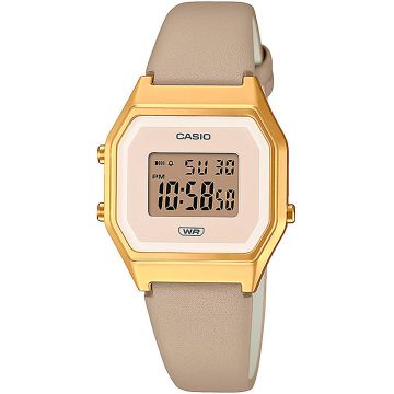 Дамски дигитален часовник Casio Vintage - LA680WEGL-5EF