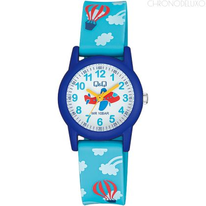 Детски аналогов часовник Q&Q - VR99J018Y