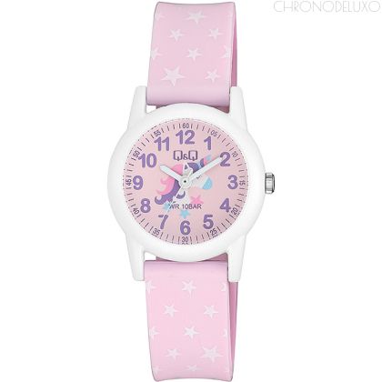 Детски аналогов часовник Q&Q - VR99J013Y