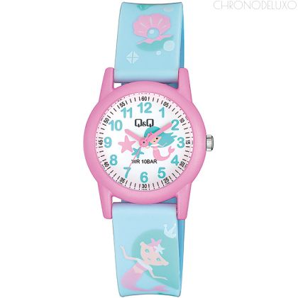 Детски аналогов часовник Q&Q - VR99J012Y