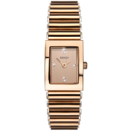 Дамски часовник Seksy Edge Swarovski Crystals - S-2868.37