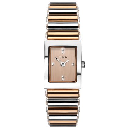 Дамски часовник Seksy Edge Swarovski Crystals - S-2867.37