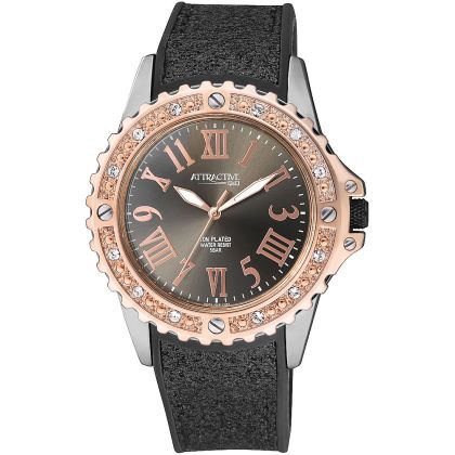 Дамски часовник Q&Q ATTRACTIVE - DG01J508Y