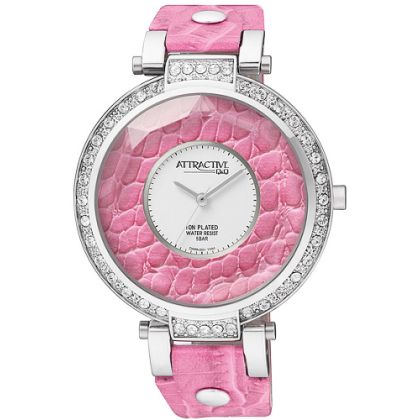 Дамски часовник Q&Q ATTRACTIVE - DA99J301Y