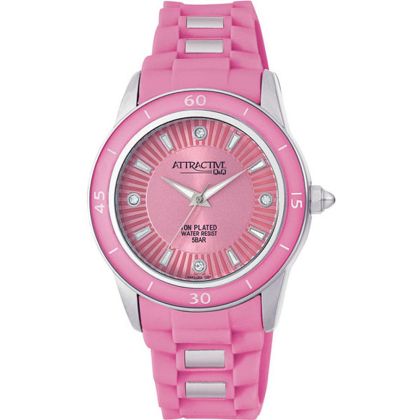 Дамски часовник Q&Q ATTRACTIVE - DA43J302Y