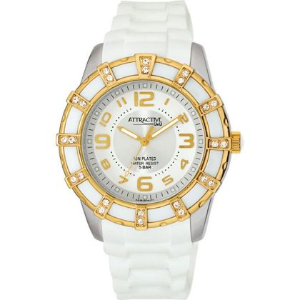 Дамски часовник Q&Q ATTRACTIVE - DA39J504Y