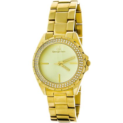 Дамски часовник George Klein - GK20251-GGG