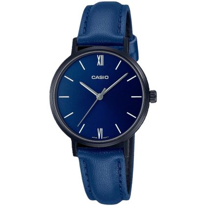 Дамски аналогов часовник Casio - Casio Collection - LTP-VT02BL-2AUDF