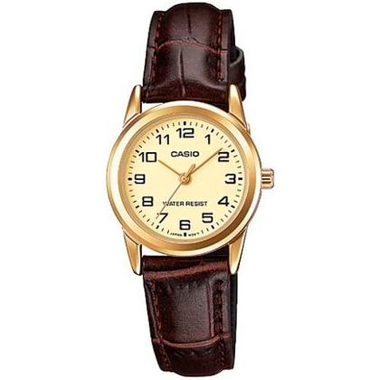 Дамски аналогов часовник Casio - Casio Collection - LTP-V001GL-9BUDF