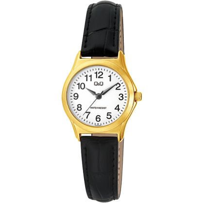 Дамски аналогов часовник Q&Q - C07A-004PY