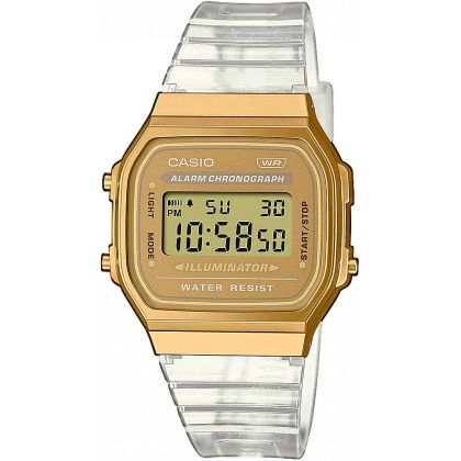 Унисекс дигитален часовник Casio Vintage - A168XESG-9AEF