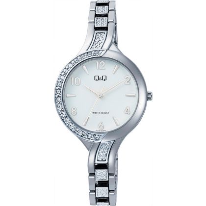 Дамски аналогов часовник Q&Q - F01A-005PY