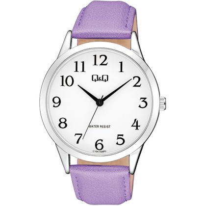 Дамски аналогов часовник Q&Q - C10A-028PY
