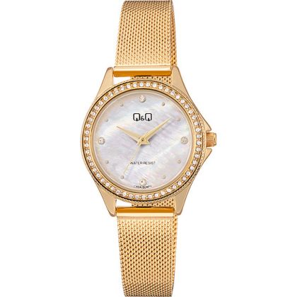 Дамски аналогов часовник Q&Q - C80A-004PY