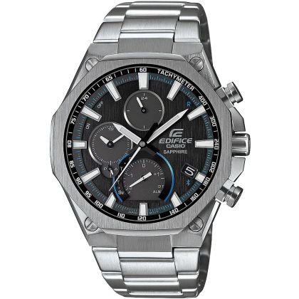 Мъжки часовник Casio Edifice Bluetooth Solar - EQB-1100D-1AER