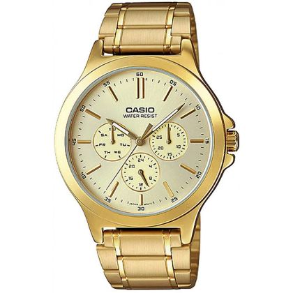 Мъжки аналогов часовник Casio Multi-Dial - MTP-V300G-9AUDF