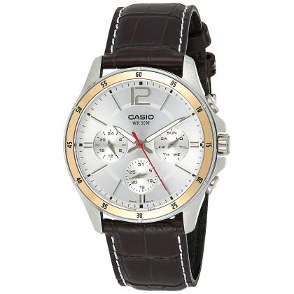 Мъжки аналогов часовник Casio Multi-Dial - MTP-1374L-7AVDF