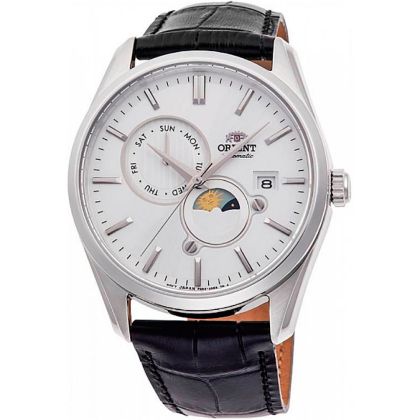 Мъжки автоматичен часовник Orient Classic Automatic Sun and Moon - RA-AK0310S