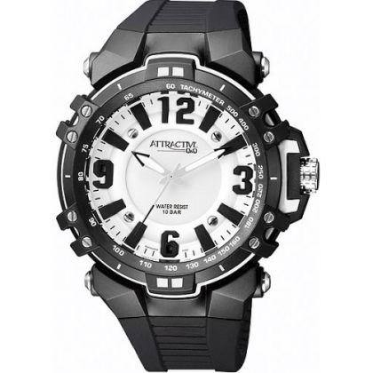Мъжки часовник Q&Q ATTRACTIVE - DG04J004Y
