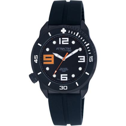 Мъжки часовник Q&Q ATTRACTIVE - DF02J525Y