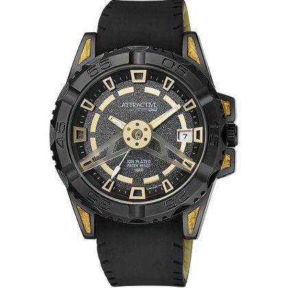 Мъжки часовник Q&Q ATTRACTIVE - DA52J502Y