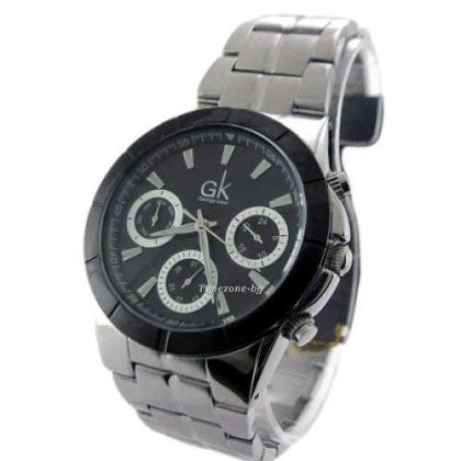 Мъжки часовник George Klein - GK20515-SBS