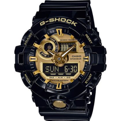 Мъжки часовник CASIO G-SHOCK - GA-710GB-1AER