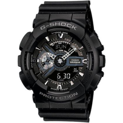 Мъжки часовник CASIO G-SHOCK - GA-110-1BER