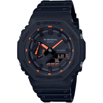 Мъжки часовник Casio G-Shock - GA-2100-1A4ER
