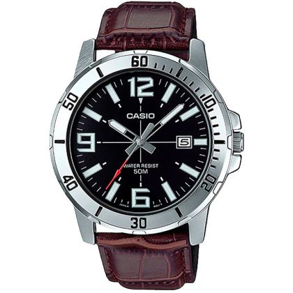 Мъжки аналогов часовник Casio - Casio Collection - MTP-VD01L-1BVUDF
