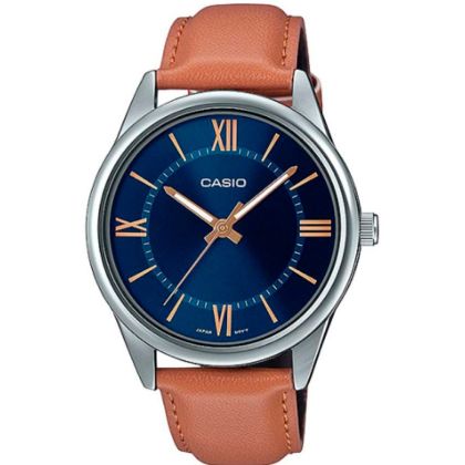 Мъжки аналогов часовник Casio - Casio Collection - MTP-V005L-2B5UDF