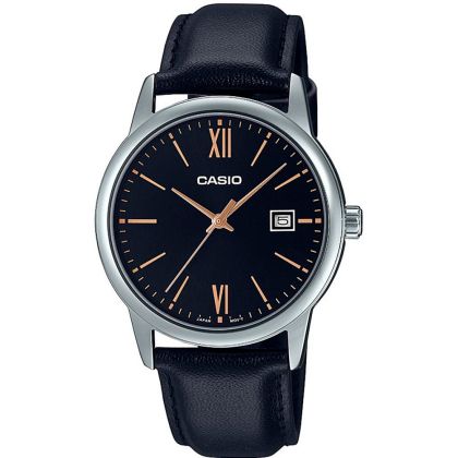 Мъжки аналогов часовник Casio - Casio Collection - MTP-V002L-1B3UDF