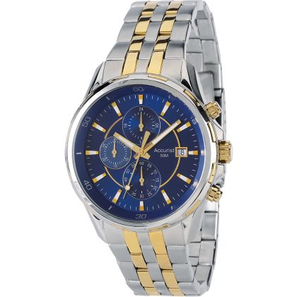 Мъжки аналогов часовник Accurist Chronograph - A-MB934N