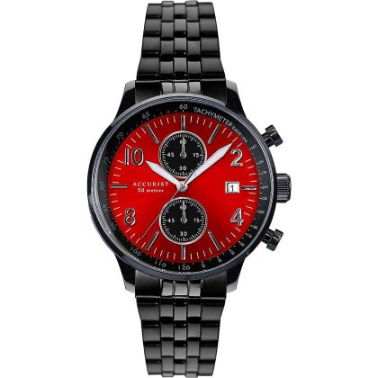 Мъжки аналогов часовник Accurist Chronograph - A-7383