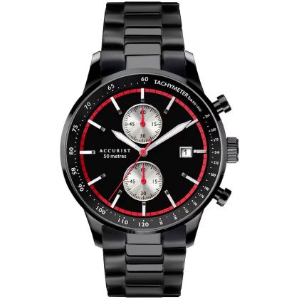 Мъжки аналогов часовник Accurist Chronograph - A-7364