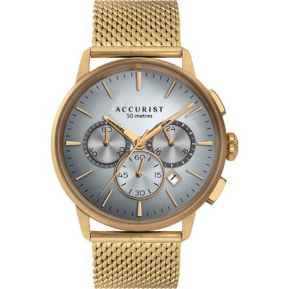 Мъжки аналогов часовник Accurist Chronograph - A-7316