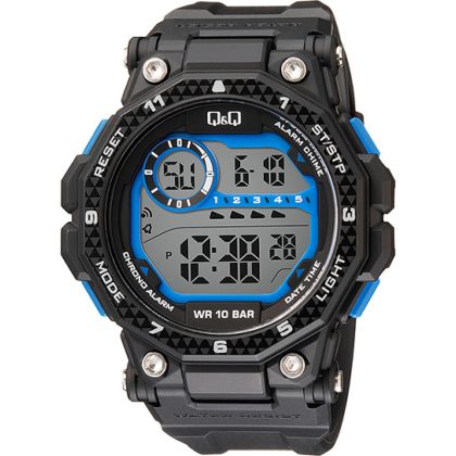 Мъжки дигитален часовник Q&Q - G28A-004VY