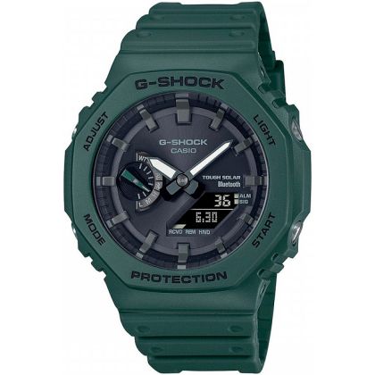 Мъжки часовник Casio G-Shock Bluetooth Solar - GA-B2100-3AER