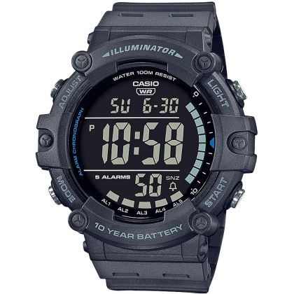 Мъжки дигитален часовник Casio - Casio Collection - AE-1500WH-8BVEF