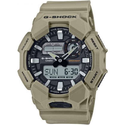 Мъжки часовник Casio G-Shock - GA-010-5AER