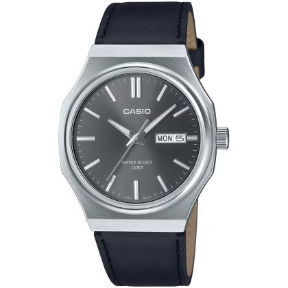 Мъжки аналогов часовник Casio - Casio Collection - MTP-E735L-8AVDF