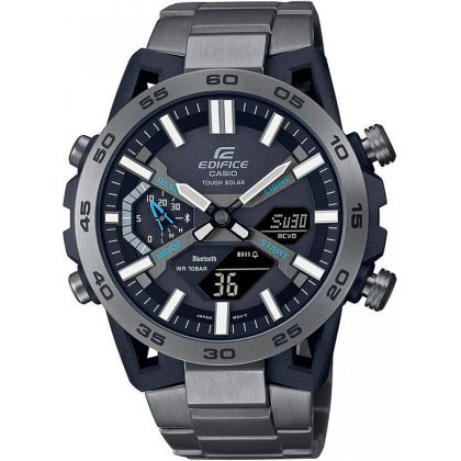 Мъжки часовник Casio Edifice Bluetooth Solar - ECB-2000DC-1AEF