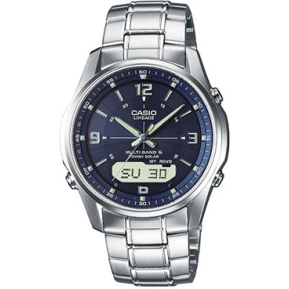 Мъжки часовник CASIO Wave Ceptor - LCW-M100DSE-2AER