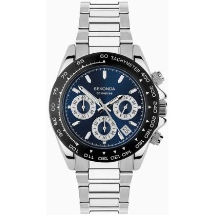 Мъжки часовник Sekonda Circuit Chronograph - S-30200.00