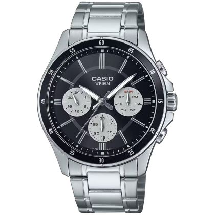 Мъжки аналогов часовник Casio Multi-Dial - Casio Collection - MTP-1374D-1A3VDF