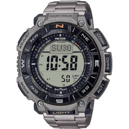 Мъжки часовник Casio Pro Trek Titanium - PRG-340T-1ER